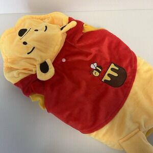 Disney Pet Dog Plush Costume Large‎ Winnie The Pooh Halloween Dress up
